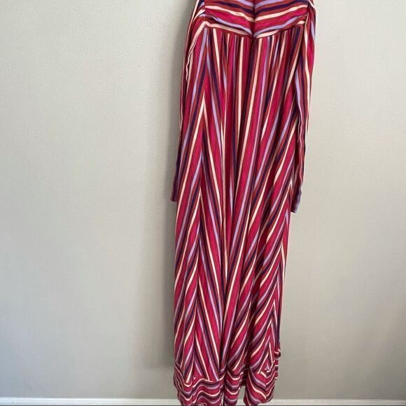 Revolve Anthropologie Maeve Gabriela Ruffled Maxi Dress - Picture 12 of 13